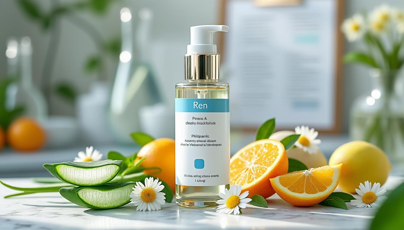 découvrez notre avis détaillé sur ren clean skincare : analyse approfondie de l'efficacité des produits et examen minutieux des ingrédients pour une beauté saine et naturelle.