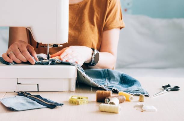 conception jean atelier artisanal fabrication made in France