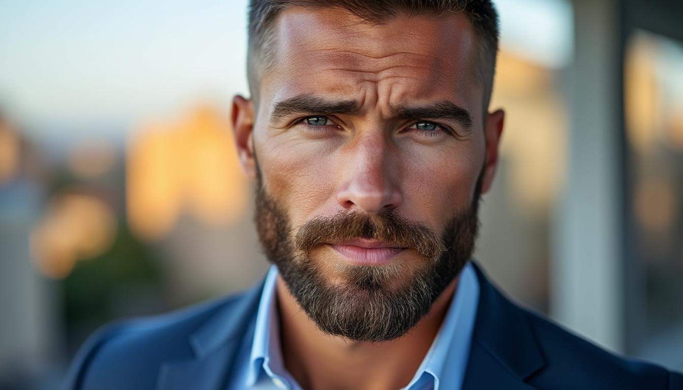 découvrez pourquoi la barbe de 3 jours séduit les hommes modernes, alliant élégance, simplicité et un look naturellement stylé.