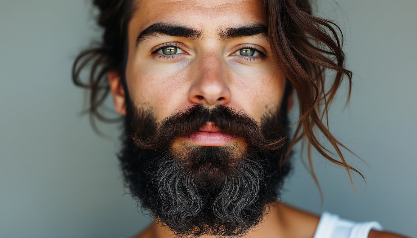 découvrez comment la femme à barbe transforme la pilosité en une expression affirmée de style et d'identité, repoussant les normes et célébrant la diversité.