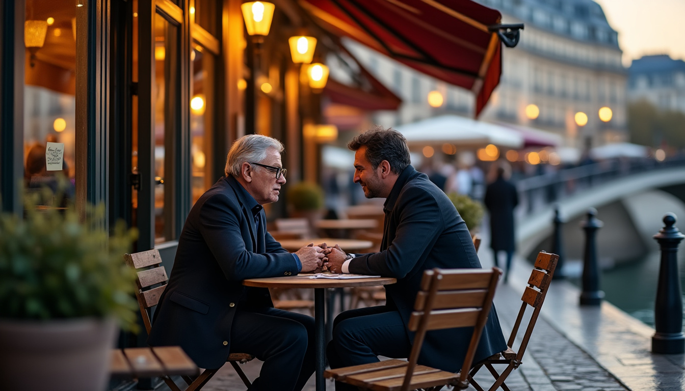 découvrez l'identité du compagnon de bertrand delanoë et les secrets d'une relation discrète qui a su rester loin des projecteurs.