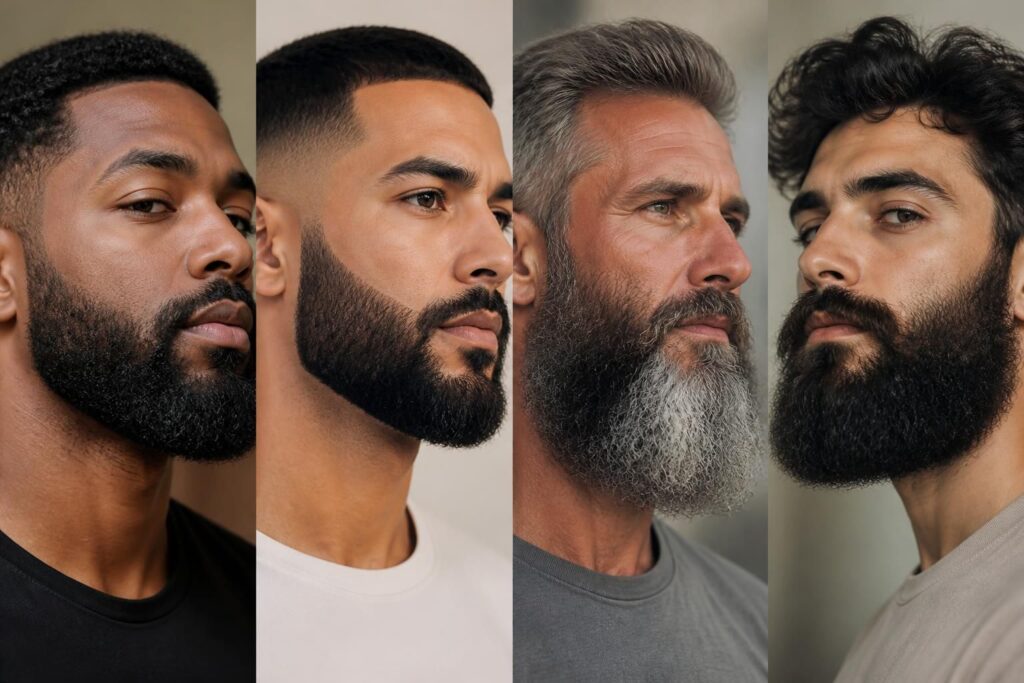 découvrez les styles de barbe sur les joues, leurs noms et nos conseils pour obtenir une barbe bien fournie et élégante.