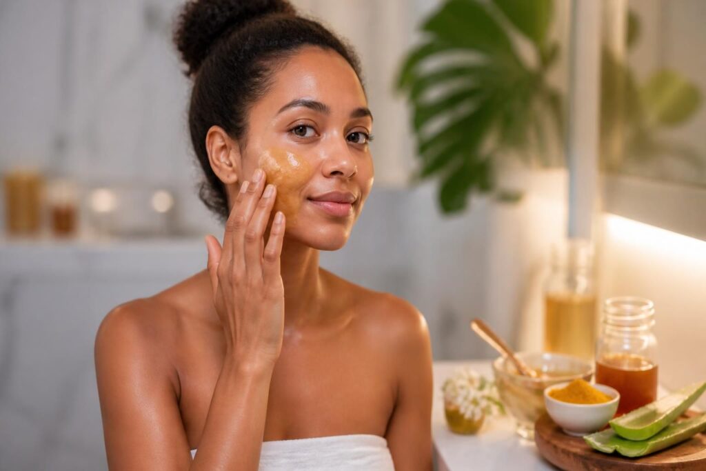 découvrez des méthodes naturelles et efficaces pour éliminer définitivement les poils du visage chez la femme, tout en prenant soin de votre peau en douceur.