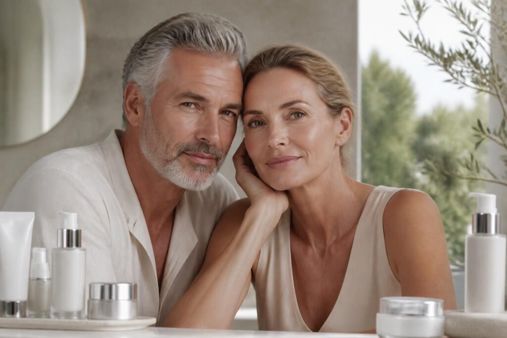 découvrez les meilleurs soins visage anti-âge spécialement formulés pour les peaux matures, adaptés aux besoins des hommes et des femmes pour une peau éclatante et rajeunie.