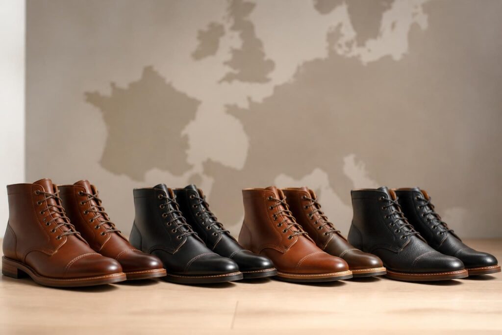découvrez notre guide complet des chaussures wolverine 1000 mile : avis détaillés, présentation des modèles disponibles et conseils pour choisir la bonne taille en france et en europe.