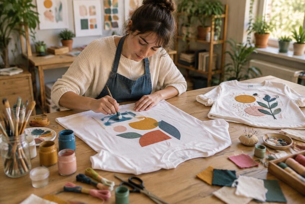 découvrez comment personnaliser vos t-shirts vous-même avec des idées simples et créatives pour créer un style unique qui vous ressemble.