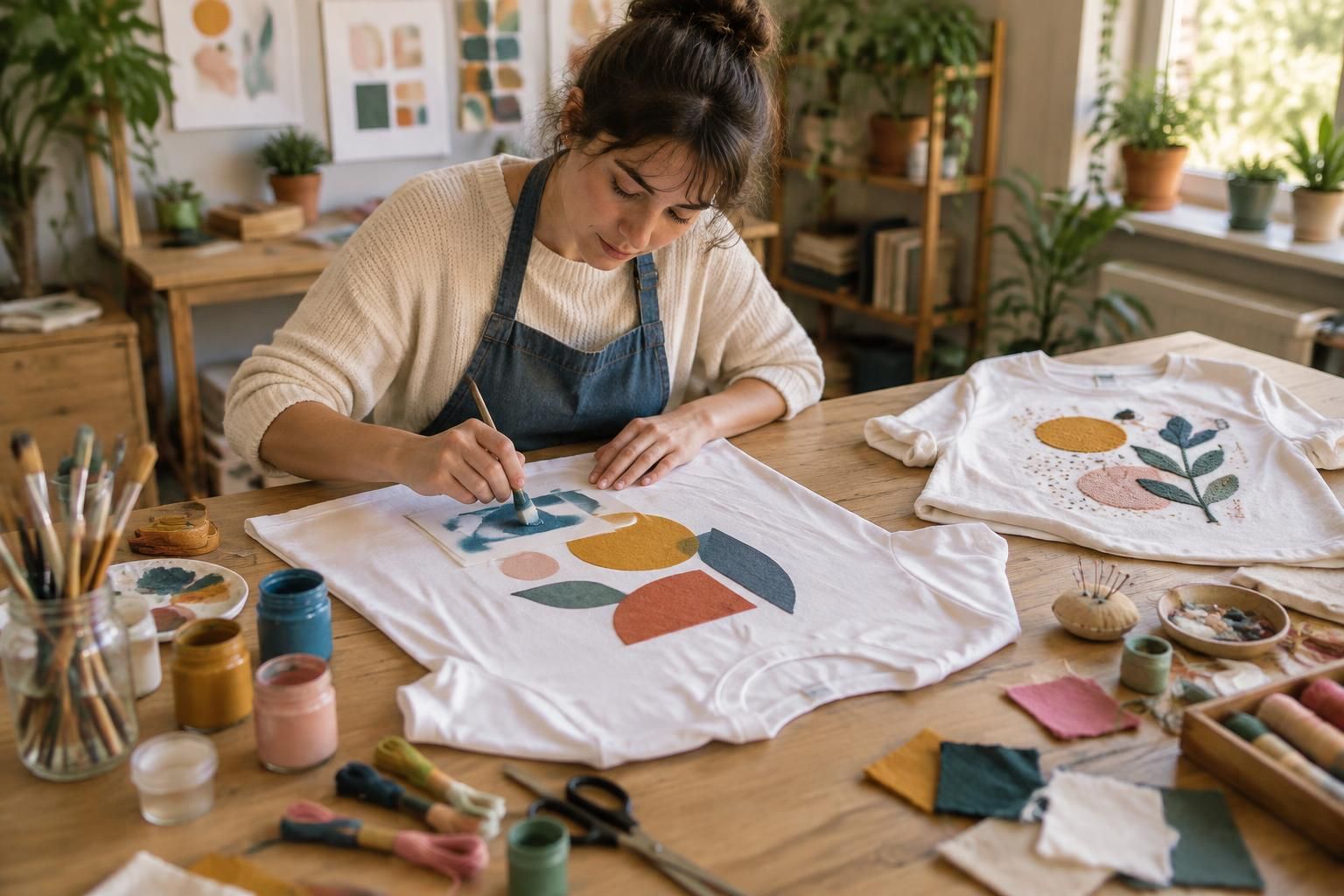 découvrez comment personnaliser vos t-shirts vous-même avec des idées simples et créatives pour créer un style unique qui vous ressemble.