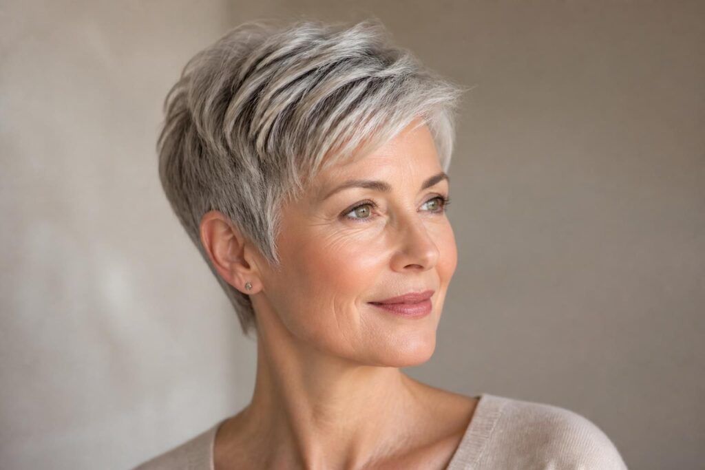 découvrez des idées de coiffures courtes et styles adaptés pour les femmes de 60 ans, alliant élégance et modernité pour sublimer votre beauté à tout âge.