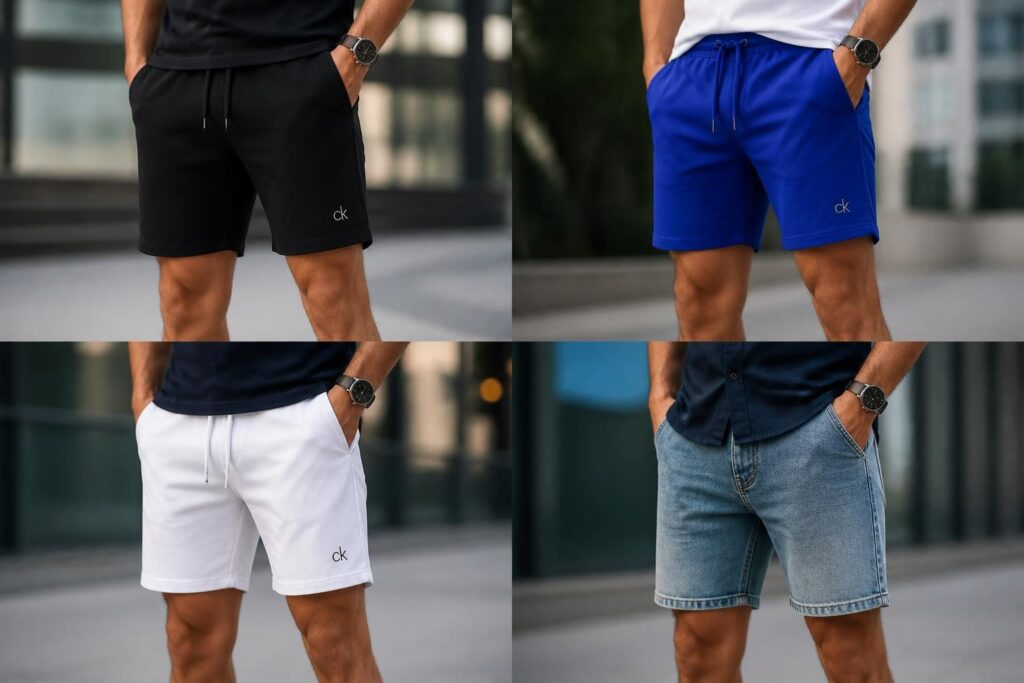 découvrez comment choisir votre short ck homme parmi les couleurs noir, bleu, blanc ou jean calvin klein pour un style tendance et confortable.