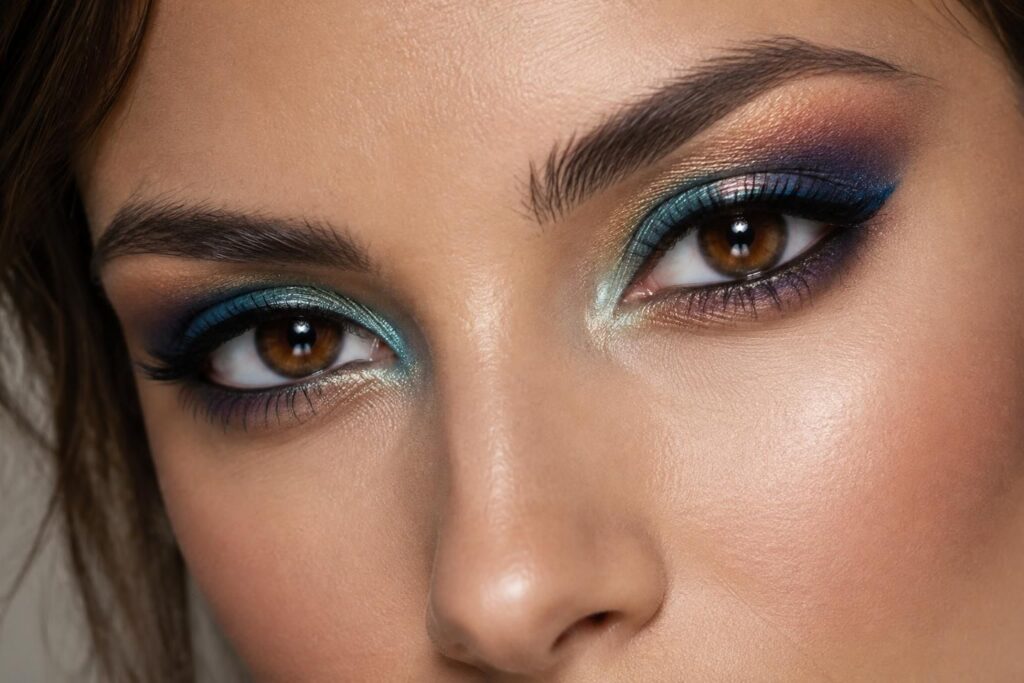 découvrez les couleurs de maquillage idéales pour sublimer les yeux marrons et créer un regard intense, lumineux et haut en couleur.