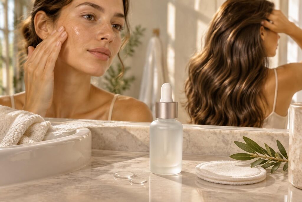 découvrez comment utiliser l’acide glycolique the ordinary et quels effets il peut avoir sur la peau et les cheveux, avec des conseils d’application.