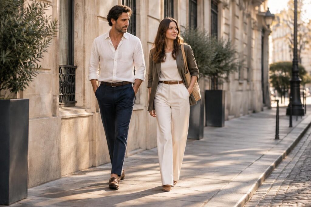 découvrez hartford, une marque de vêtements pour homme et femme au style parisien décontracté, entre élégance, confort et authenticité.