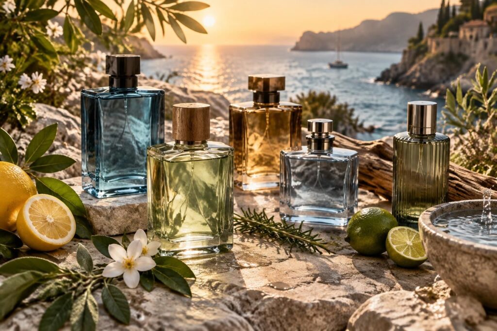 découvrez les meilleurs parfums pour homme à porter en été et les tendances 2025-2026 : fragrances fraîches, notes incontournables et conseils pour bien choisir.