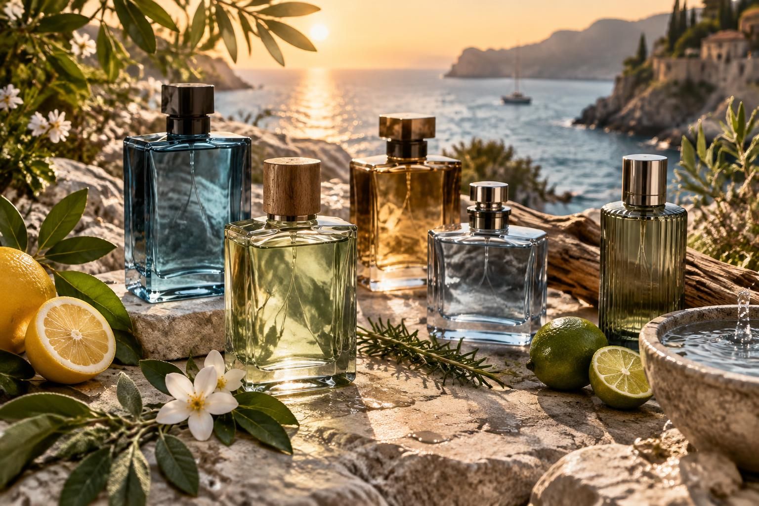 découvrez les meilleurs parfums pour homme à porter en été et les tendances 2025-2026 : fragrances fraîches, notes incontournables et conseils pour bien choisir.