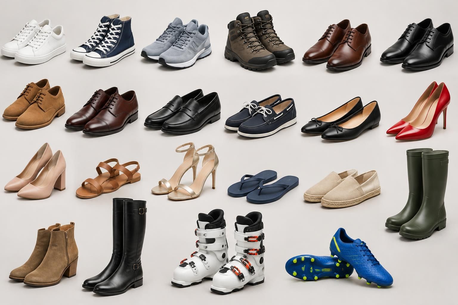 découvrez le vocabulaire des chaussures en français : noms, styles et modèles pour identifier chaque paire avec précision.