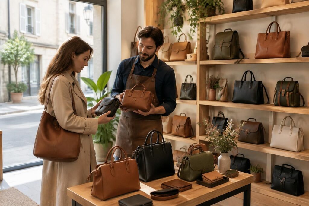 à lozanne, découvrez où trouver une maroquinerie et quels sacs choisir selon vos envies : cabas, sac à main, sac à dos ou modèle de voyage.