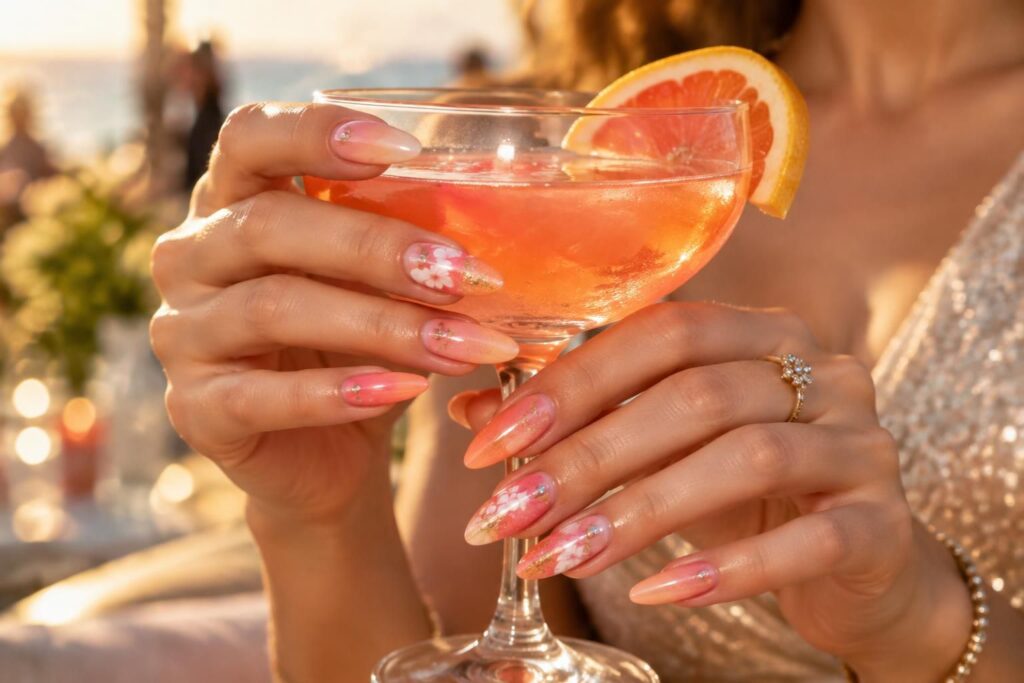 découvrez des idées d’ongles en gel déco tendance pour l’été et les occasions spéciales : couleurs, motifs et inspirations pour une manucure originale.