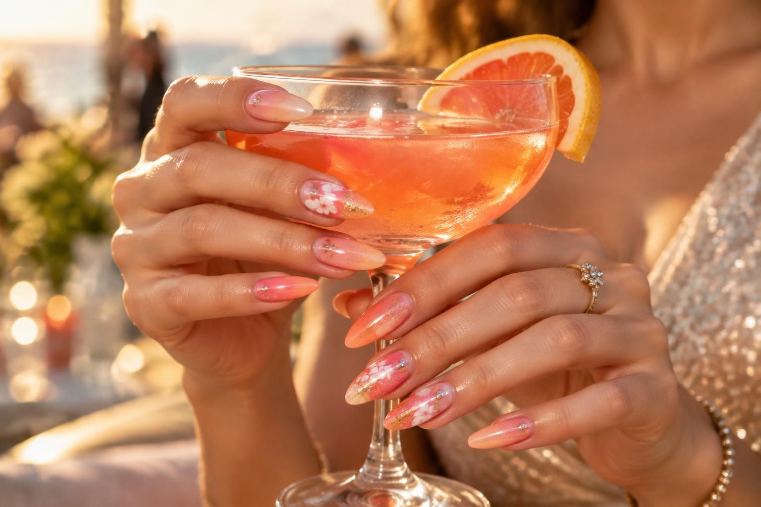 découvrez des idées d’ongles en gel déco tendance pour l’été et les occasions spéciales : couleurs, motifs et inspirations pour une manucure originale.