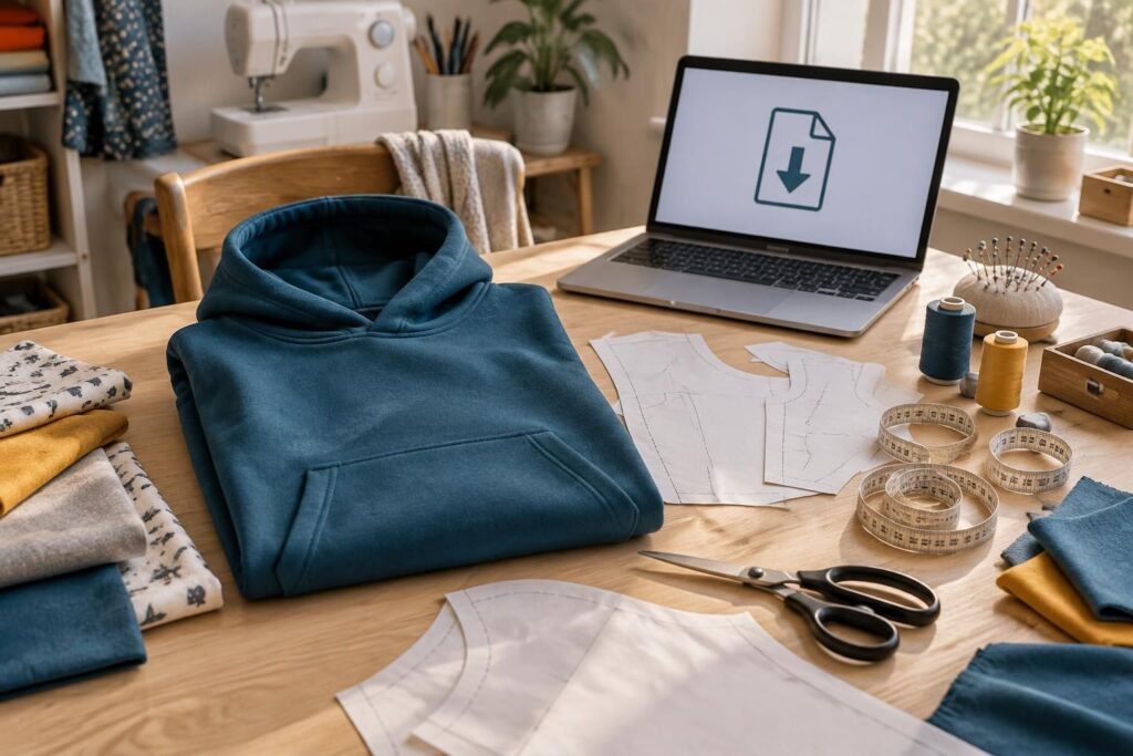 découvrez où télécharger facilement un patron pdf gratuit de sweat pour garçon et suivez les étapes pour réaliser un vêtement confortable et personnalisé.